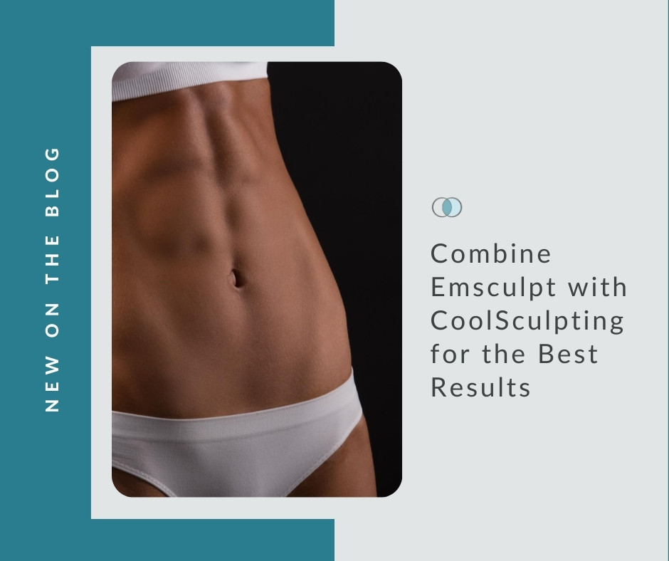 Combine Emsculpt with CoolSculpting | Palo Alto Laser