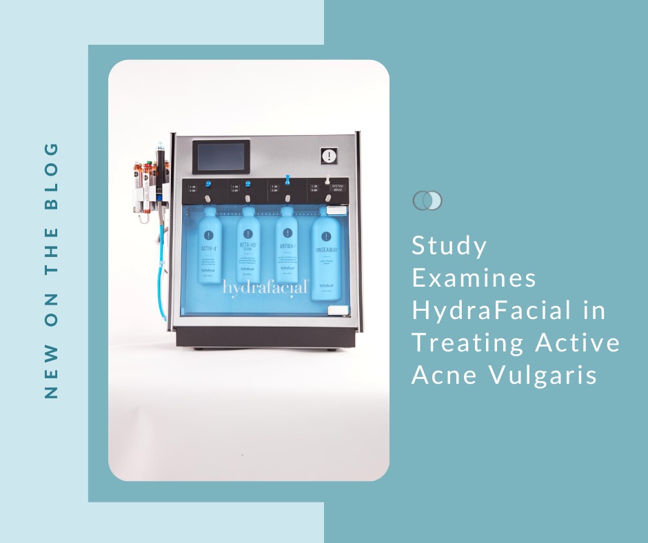 Study Examines HydraFacial in Treating Acne | Palo Alto Laser