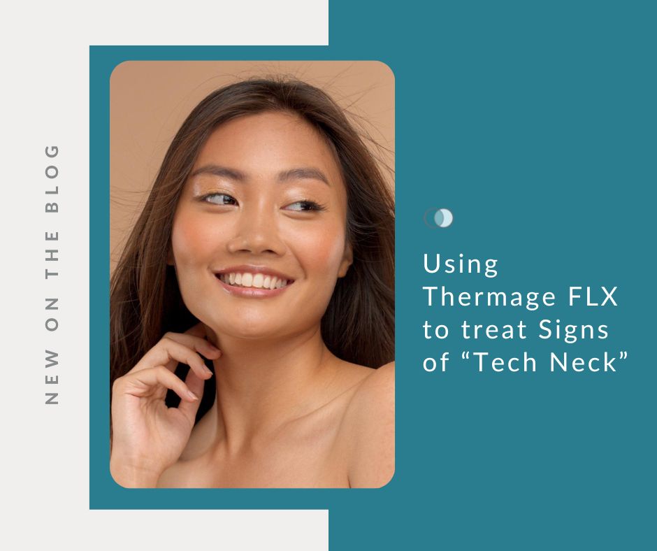 Using Thermage FLX to treat Signs of “Tech Neck” | Palo Alto Laser